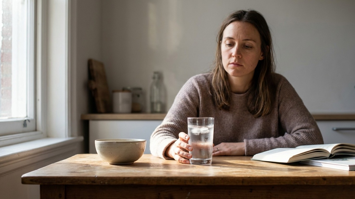 'I Thought I Was Hungry All Day': The Hidden Sign Your Body Is Actually Begging for Water