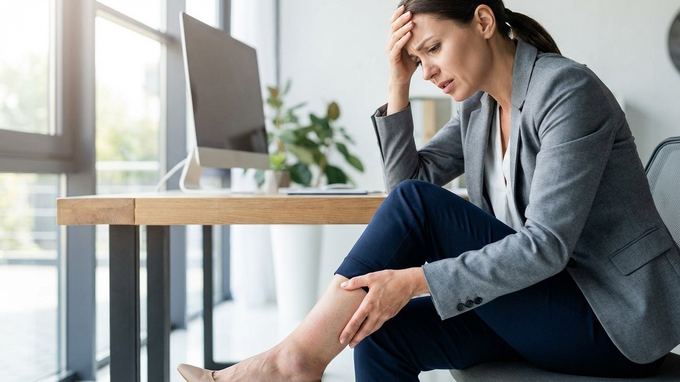 Ignored Leg Pain Could Be a Silent Killer: What Doctors Want You to Know About Blood Clots