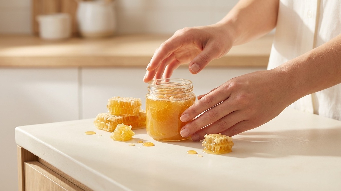 Masque au miel : tips naturels, recettes simples et peaux à risque