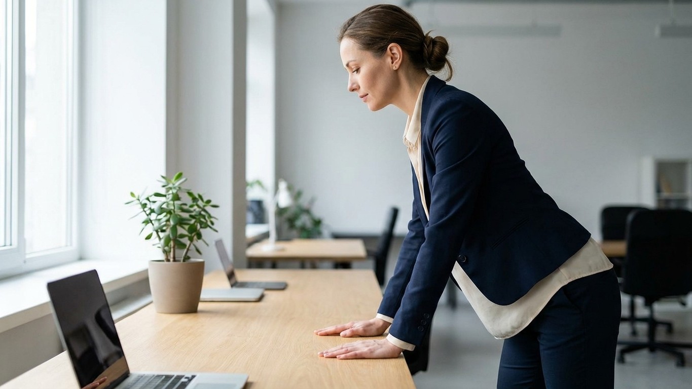 Physical Therapists Reveal the 2-Minute Back Relief Technique That Works Anywhere