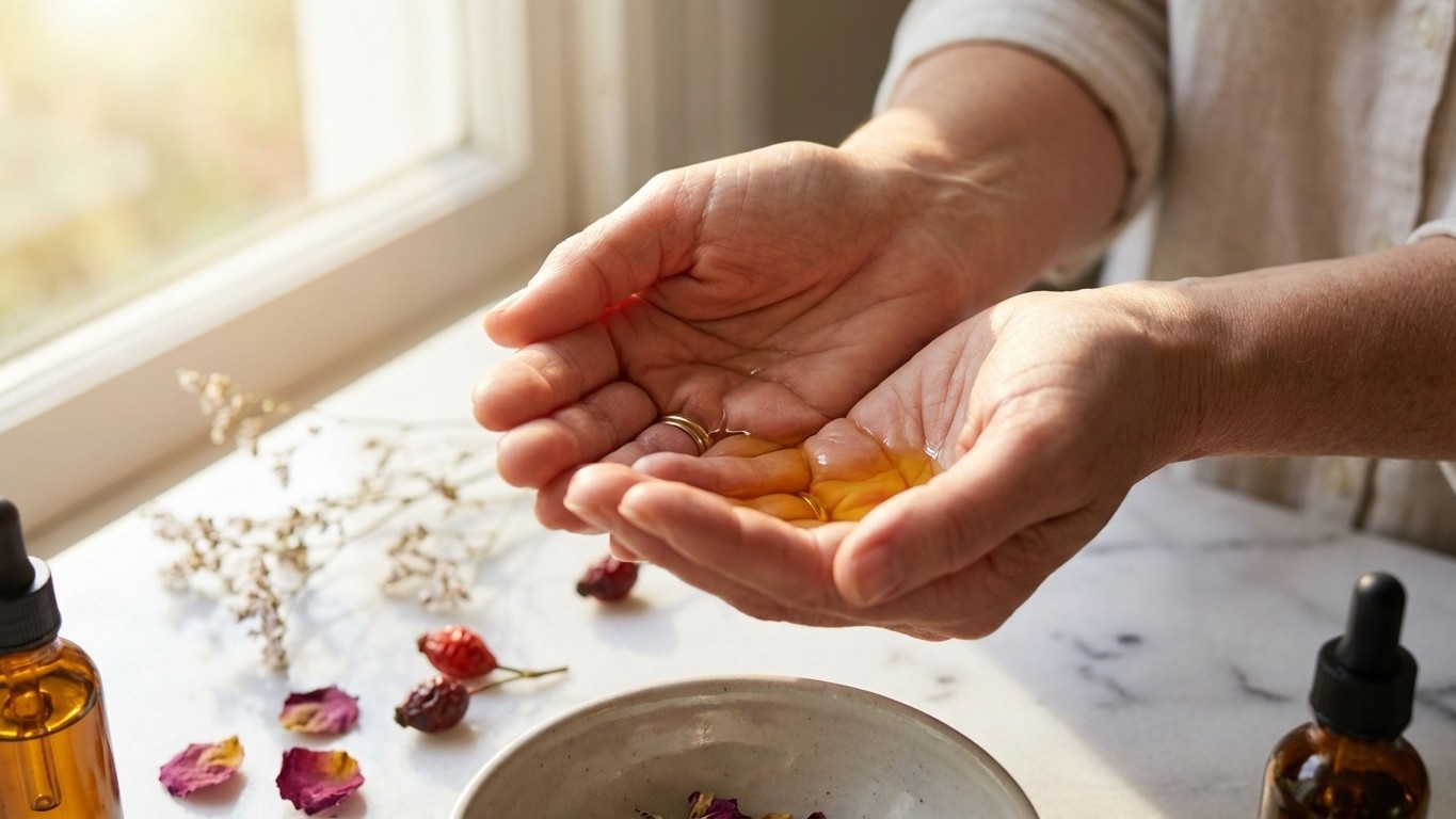 Routine naturelle peau mature : hydratation, éclat et confort au fil des ans