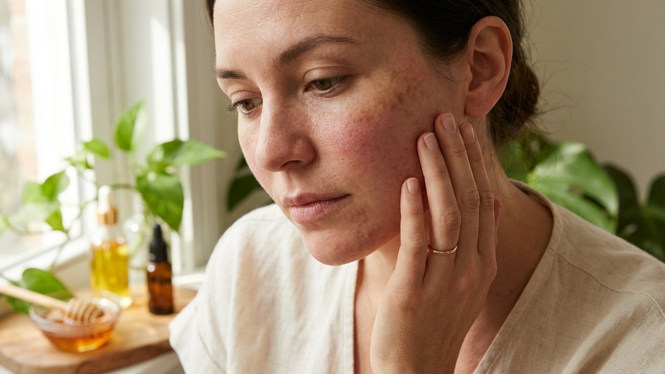 Skin care tips naturels : solutions par problème (acné, taches, pores, rougeurs, anti-âge)