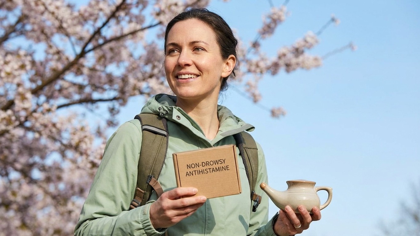 Stop the Spring Allergy Fog: Non-Drowsy Relief with Antihistamines, Nasal Rinses, and a Smart Toolkit