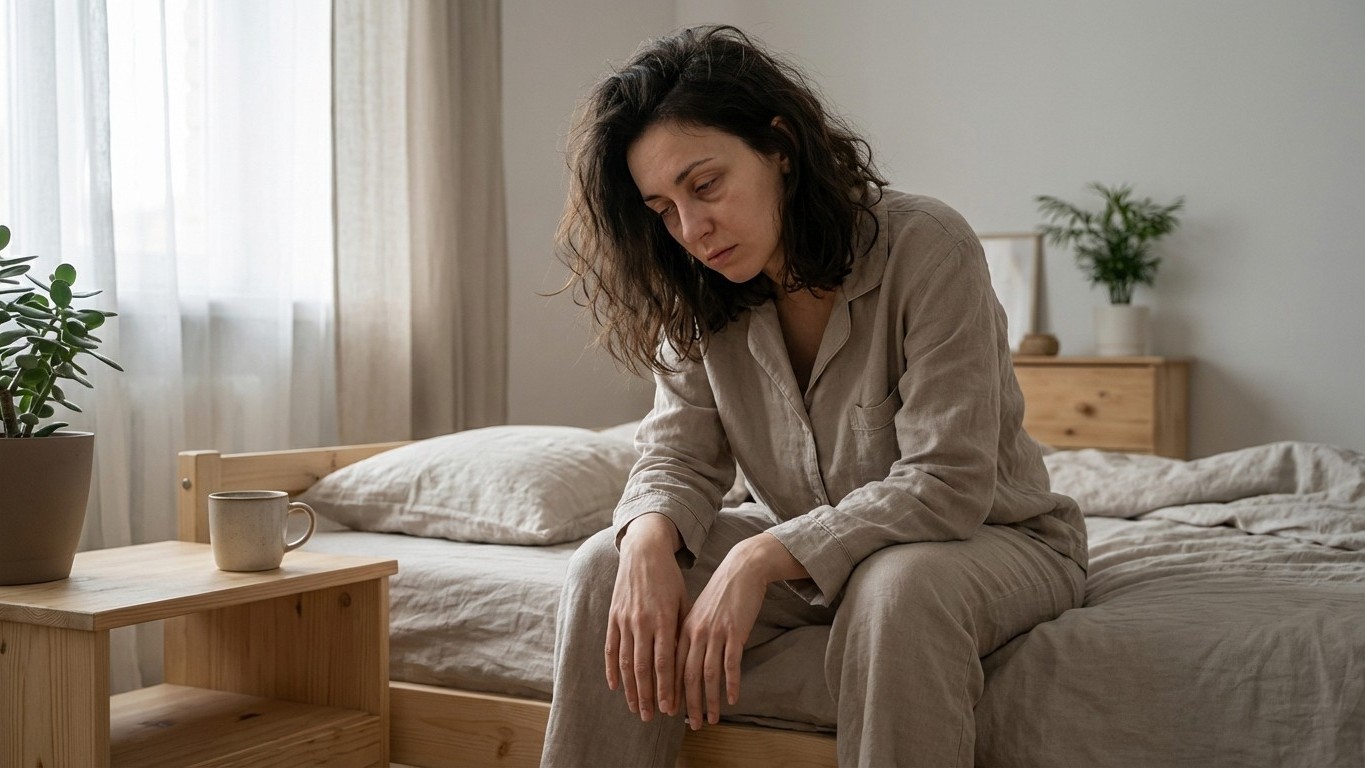 The One Sign That Separates Chronic Fatigue from Poor Sleep—And Why Doctors Miss It