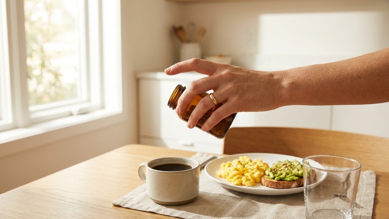 Why Taking All Your Vitamins at Breakfast Could Be Sabotaging Your Health