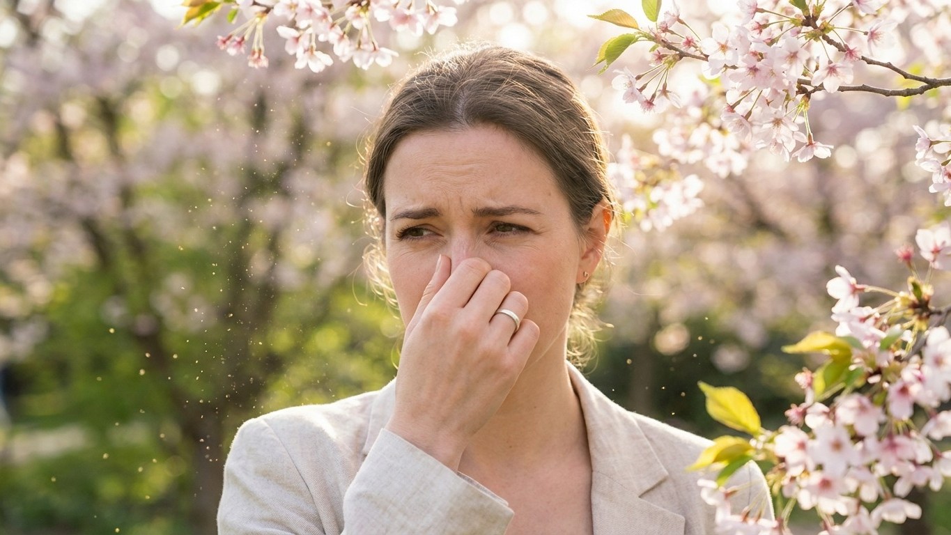 Why That 'Cold' Every Spring Is Actually a Pollen Allergy—And the One Sign You're Missing