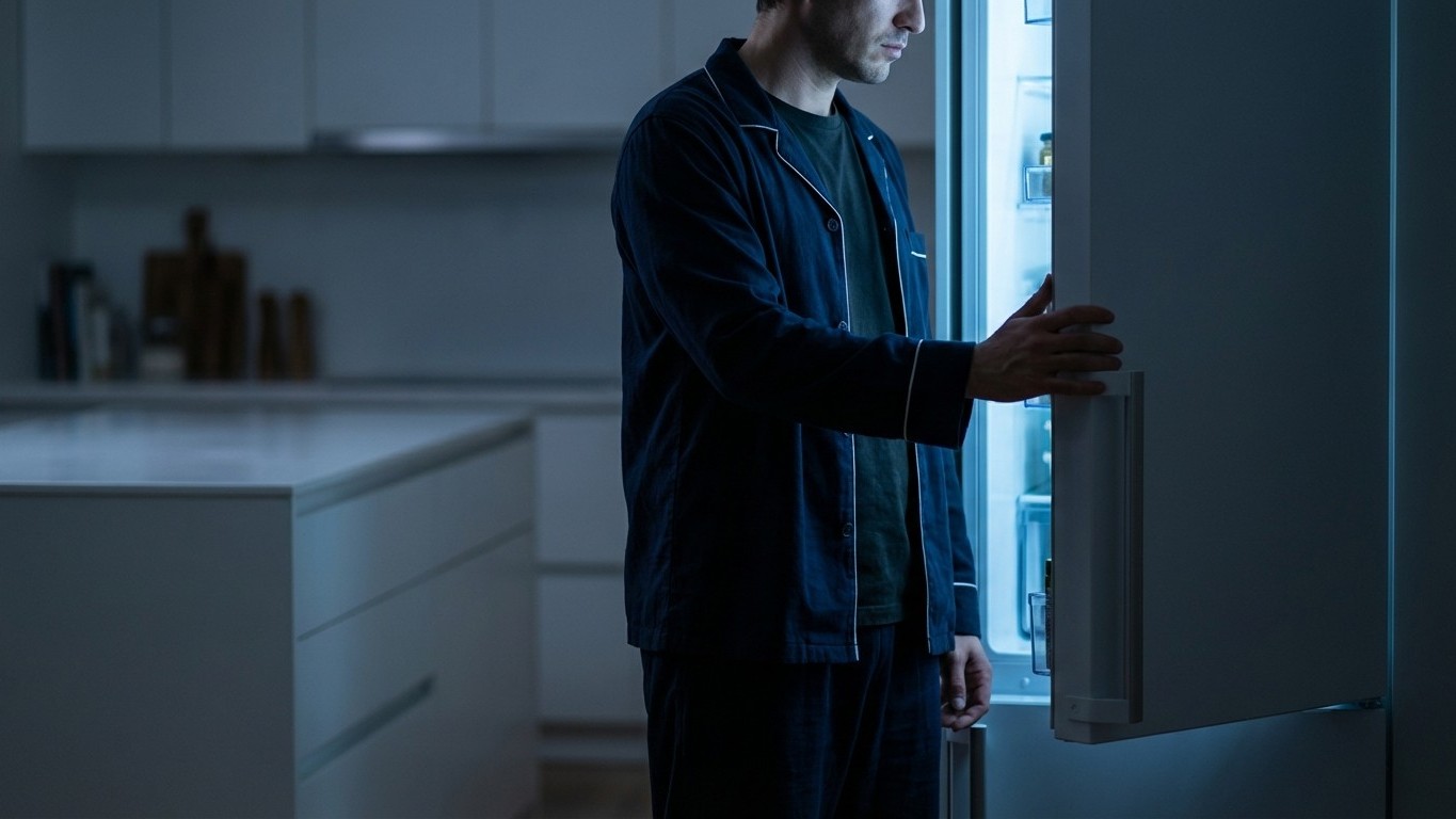 Why You're Hungry at Night: The Hidden Sleep Hormone Controlling Your Appetite