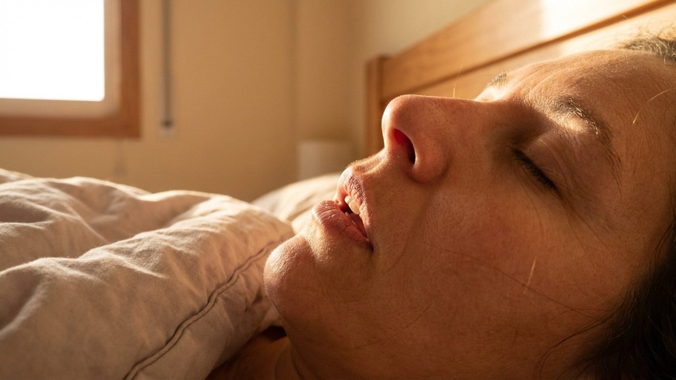 Why You Wake Up With a Dry Mouth Every Morning—And Why Your Dentist Is Worried