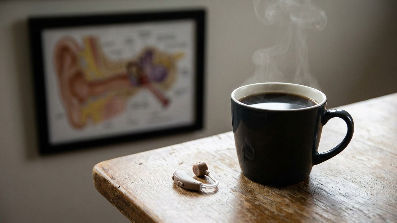 I Drank Coffee Every Morning for 20 Years Before an Audiologist Told Me It Was Feeding My Tinnitus