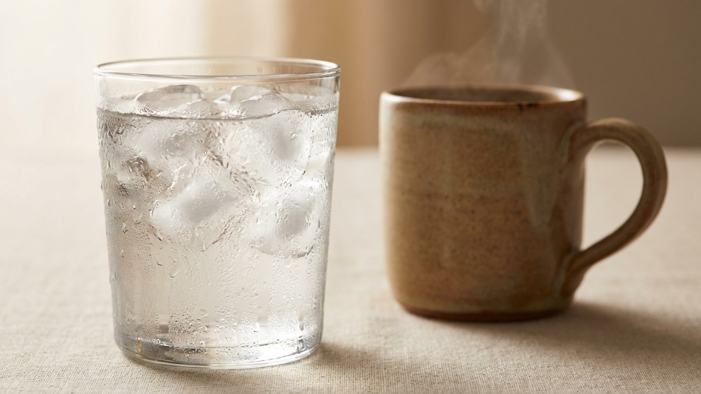 Ice Water With Meals: The Viral Claim About Hardened Fat That's Not What You Think