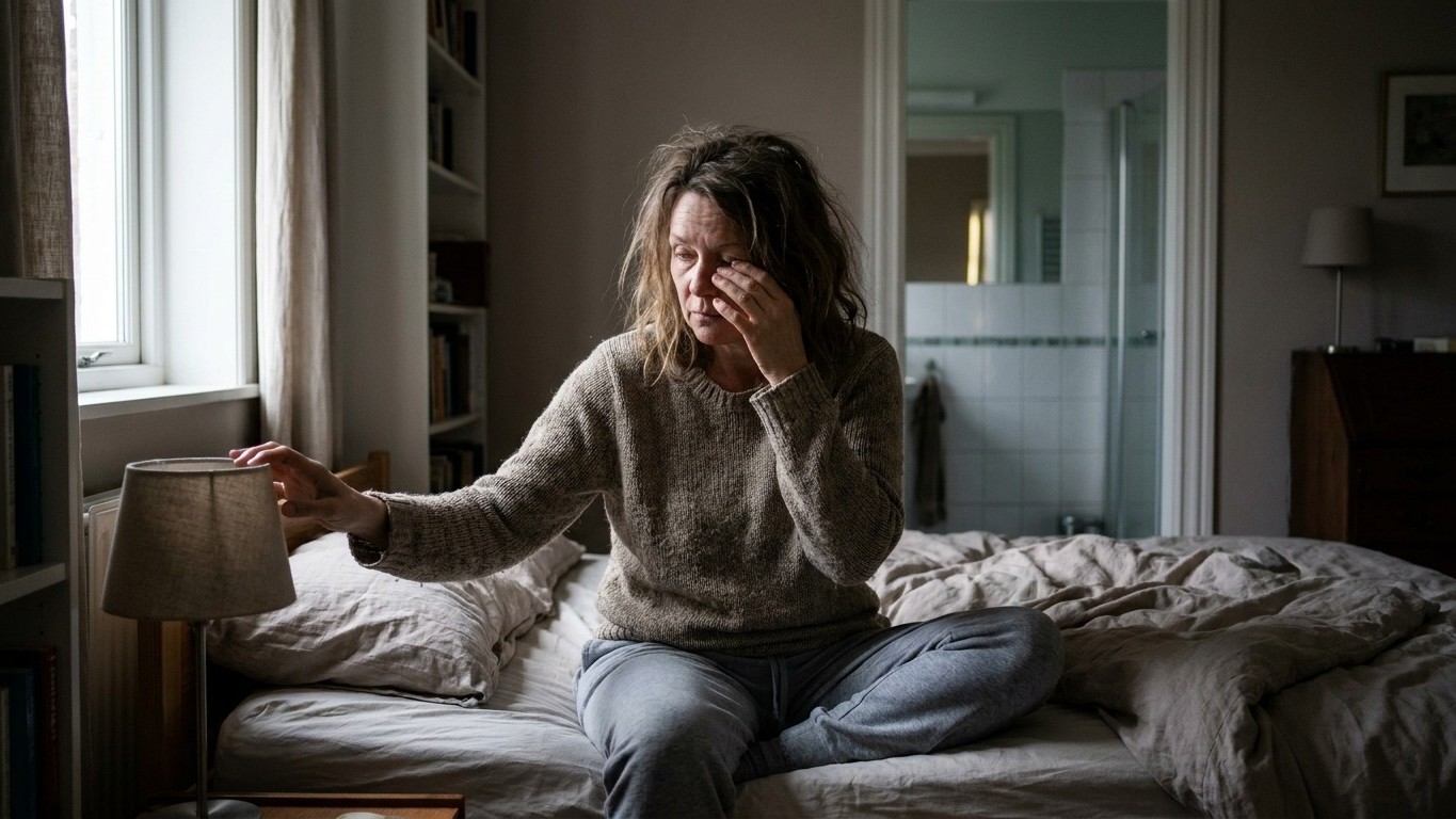 Waking Up Twice a Night? Your Doctor Knows It's Not Just Age—And the Tests Will Prove It