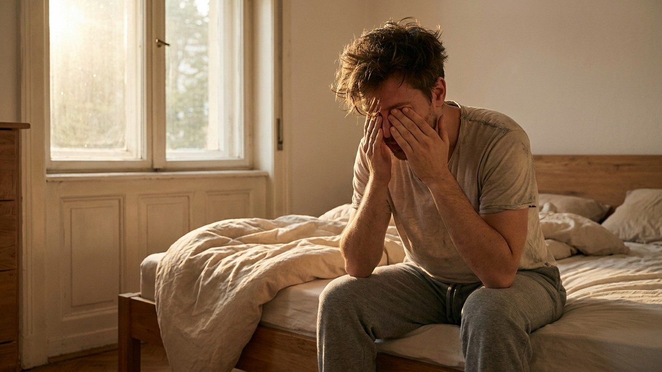 Why You Wake Up Exhausted Every Morning—And What Your Body Is Trying to Tell You