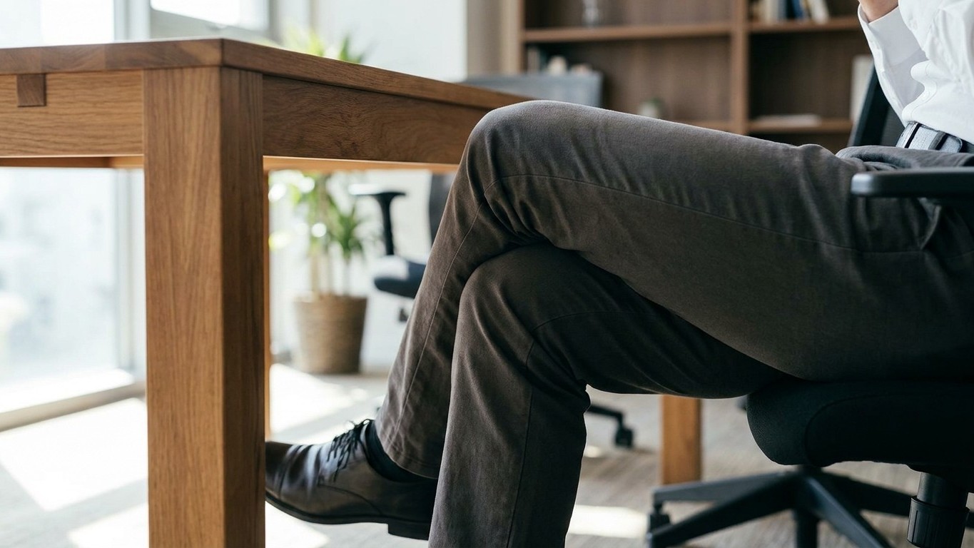 Why Your Crossed Legs Go Numb: A Neurologist Explains the Real Culprit Behind Desk Tingling