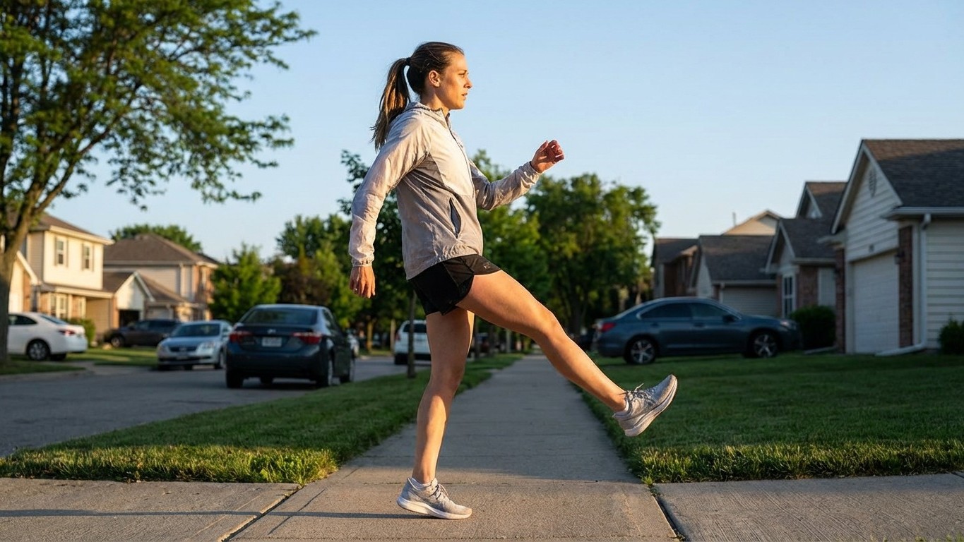 Why Your Pre-Run Stretch Is Sabotaging Your Performance—And What to Do Instead