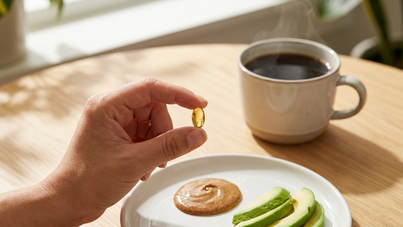 Why Your Vitamin D Supplement Isn't Working: The Black Coffee Problem Nobody Talks About