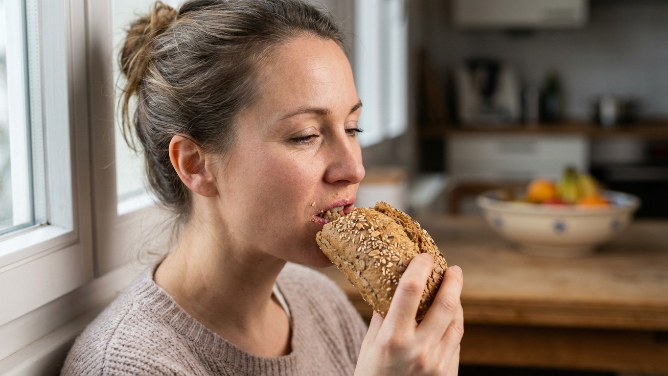 Your Stomach Starts Working Before Food Arrives: What 30 Seconds of Chewing Actually Does