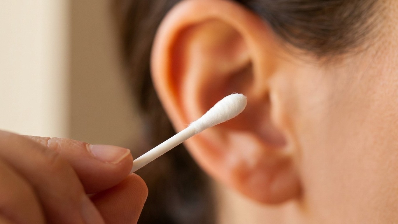 30 Years of Cotton Swabs Cost Him His Hearing: What Doctors Found Inside His Ear Canal Will Shock You