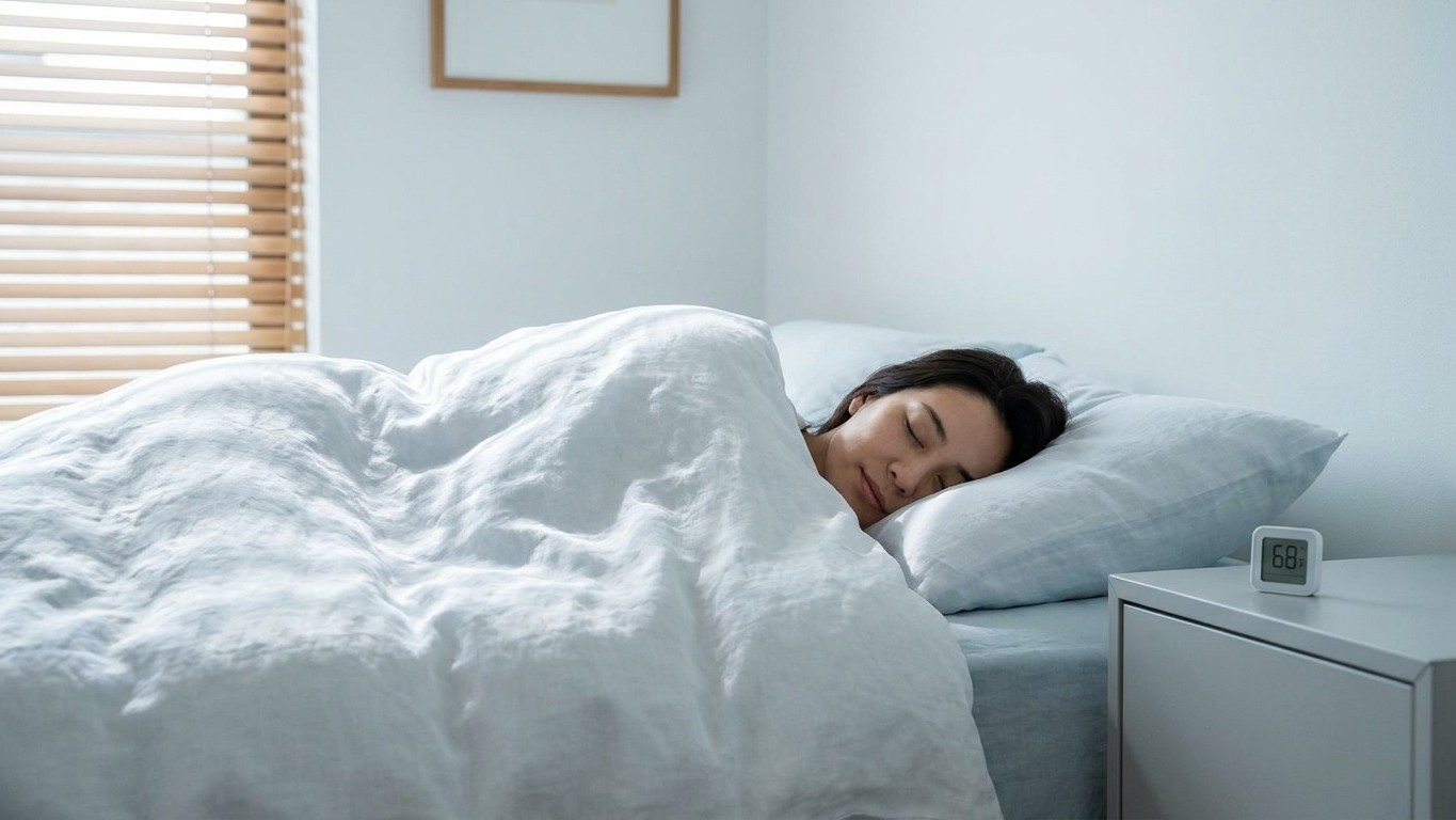 I Kept My Bedroom at 76°F for Twenty Years Thinking Warm Meant Restful—Here's What Was Happening to My Heart and Brain Eve...