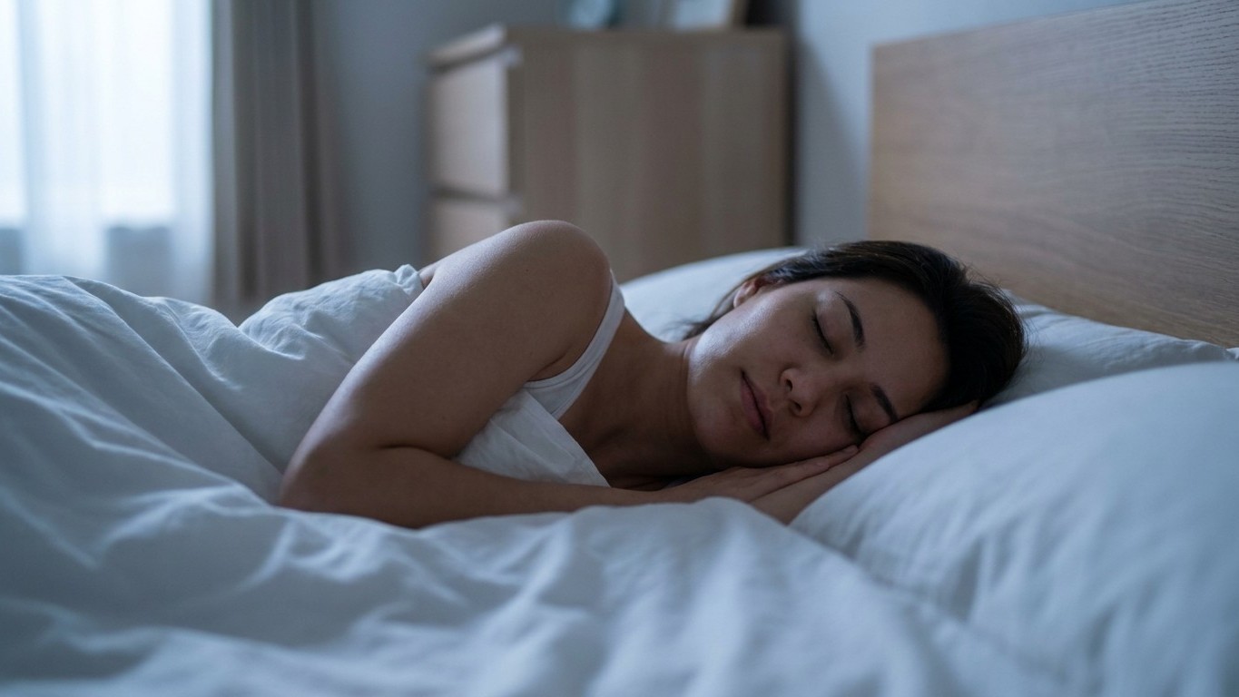 Sleep Position Matters: Why Left-Side Sleeping Stops Acid Reflux Cold
