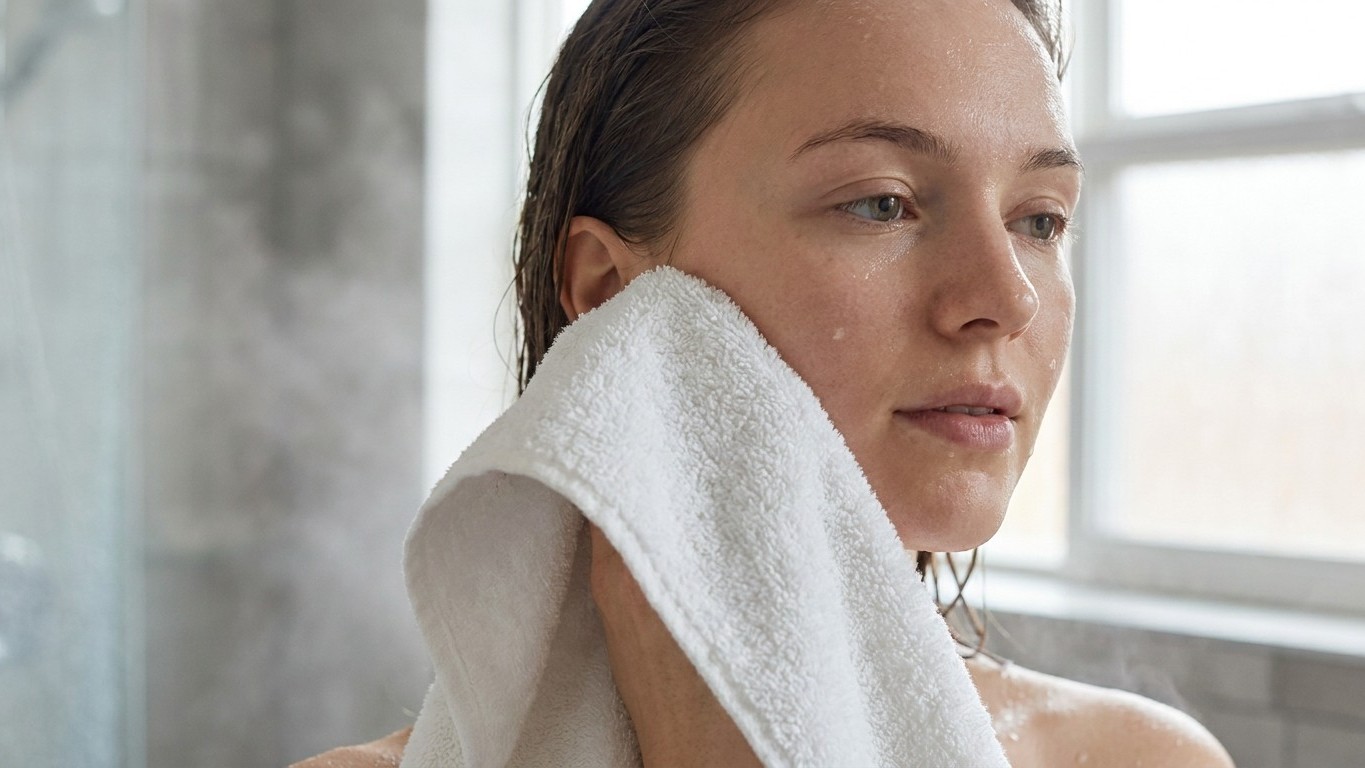 The Bathroom Habit Dermatologists Say Is Wrecking Your Skin: Why Your Body Towel Is a Bacteria Highway to Your Face
