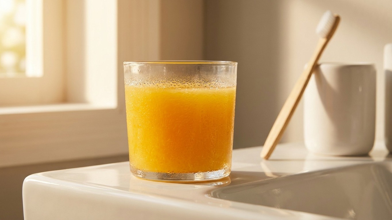 The Orange Juice Mistake Dentists Say Causes Irreversible Tooth Damage