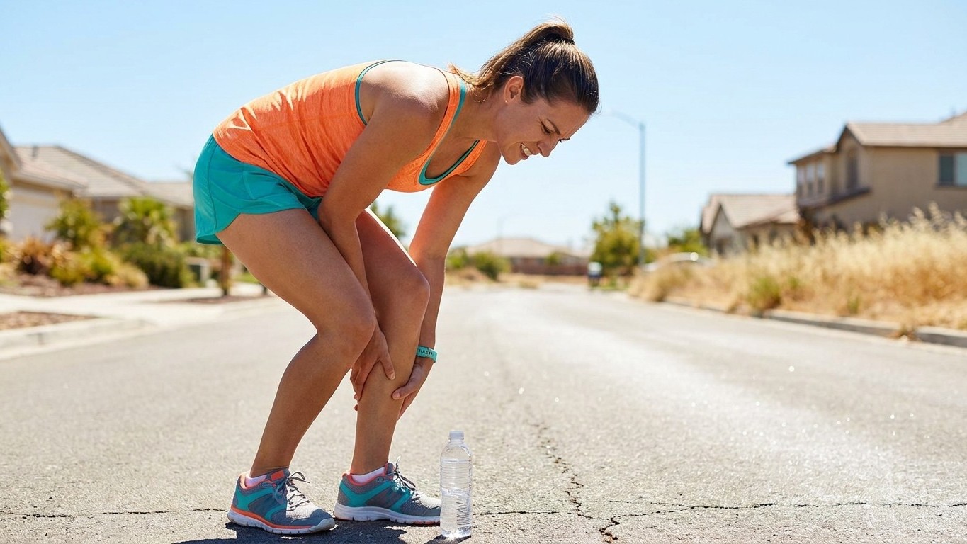 Why Ice Water Made Your Calves Seize Up Mid-Run: The Science Behind Exercise Cramps
