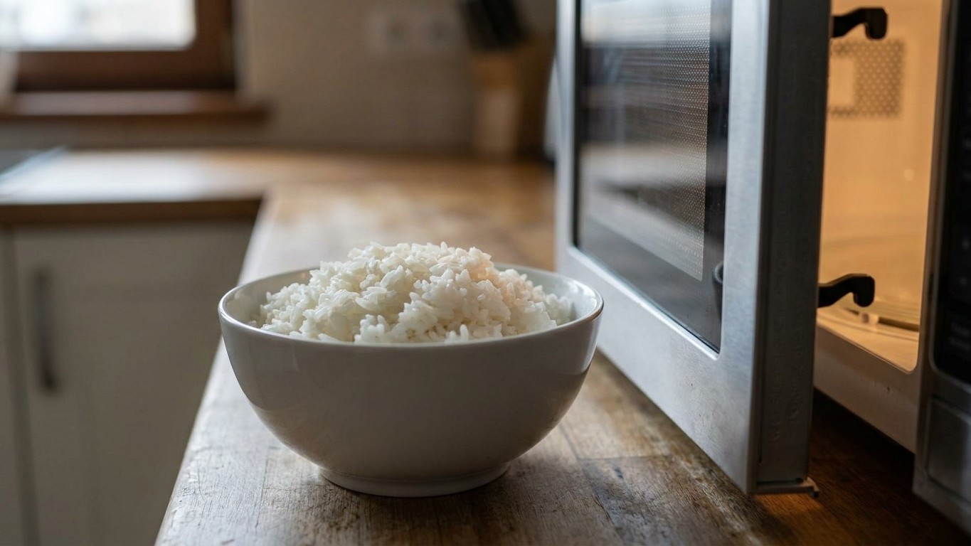 Why Reheated Rice Sent Me to the Bathroom All Night: The Bacteria Your Microwave Can't Kill