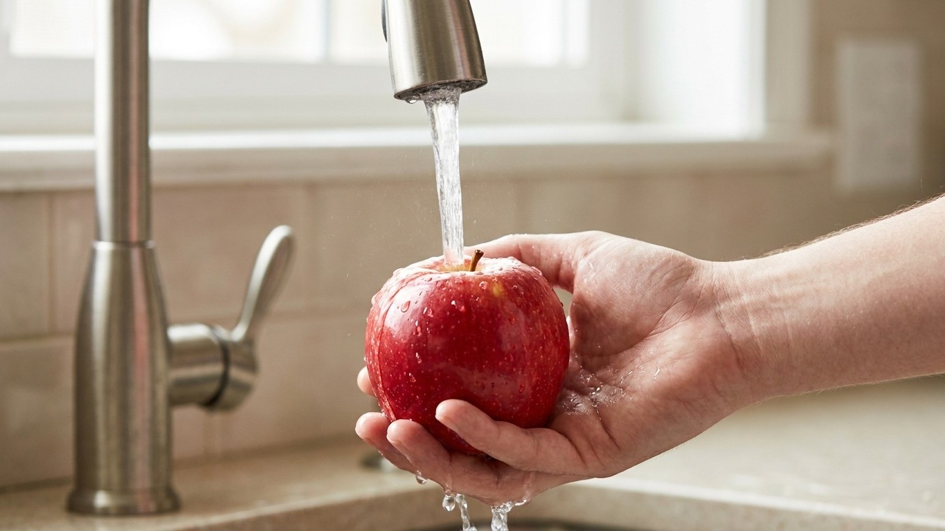 Why Rinsing Fruit Under the Tap Isn't Enough: What a Food Chemist Discovered on Your Apples