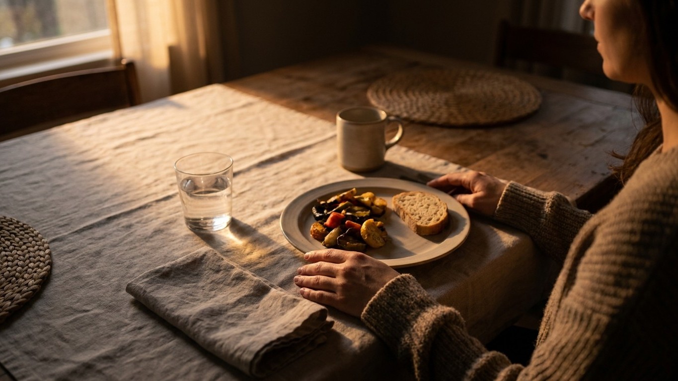 Why Your Body Metabolizes Dinner Completely Differently After 9 PM — And It's Not About Hunger