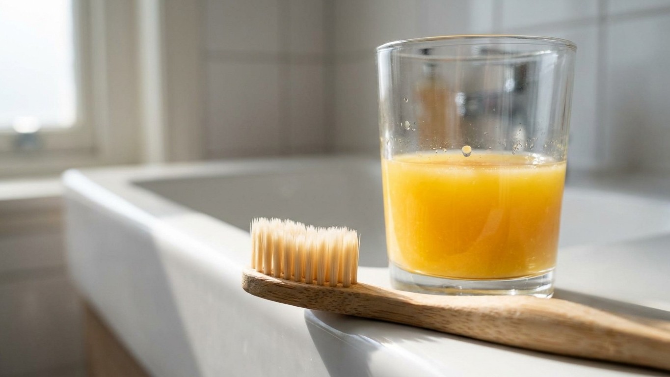 Why Your Father Was Right: The Orange Juice and Toothbrush Mistake Destroying Your Teeth