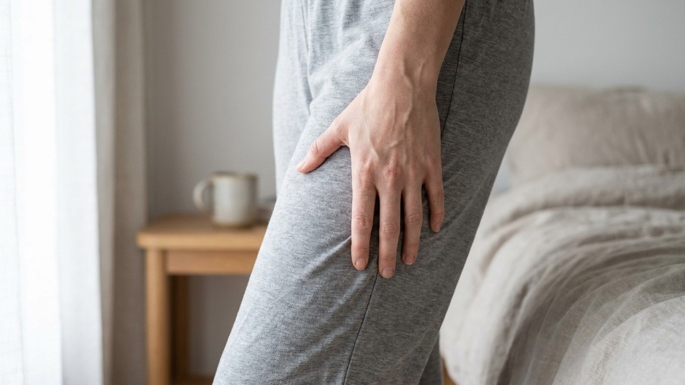 Why Your Thigh Still Tingles Days After Taking Off Tight Jeans—And What's Actually Happening Inside Your Body