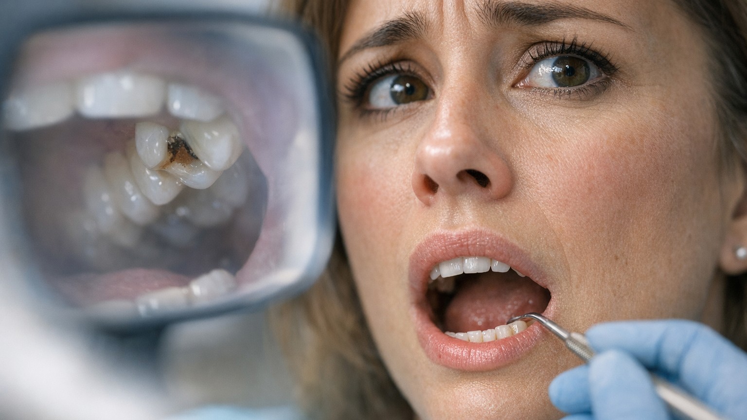 I Stopped Brushing After Coffee When My Dentist Showed Me My Enamel Under Magnification