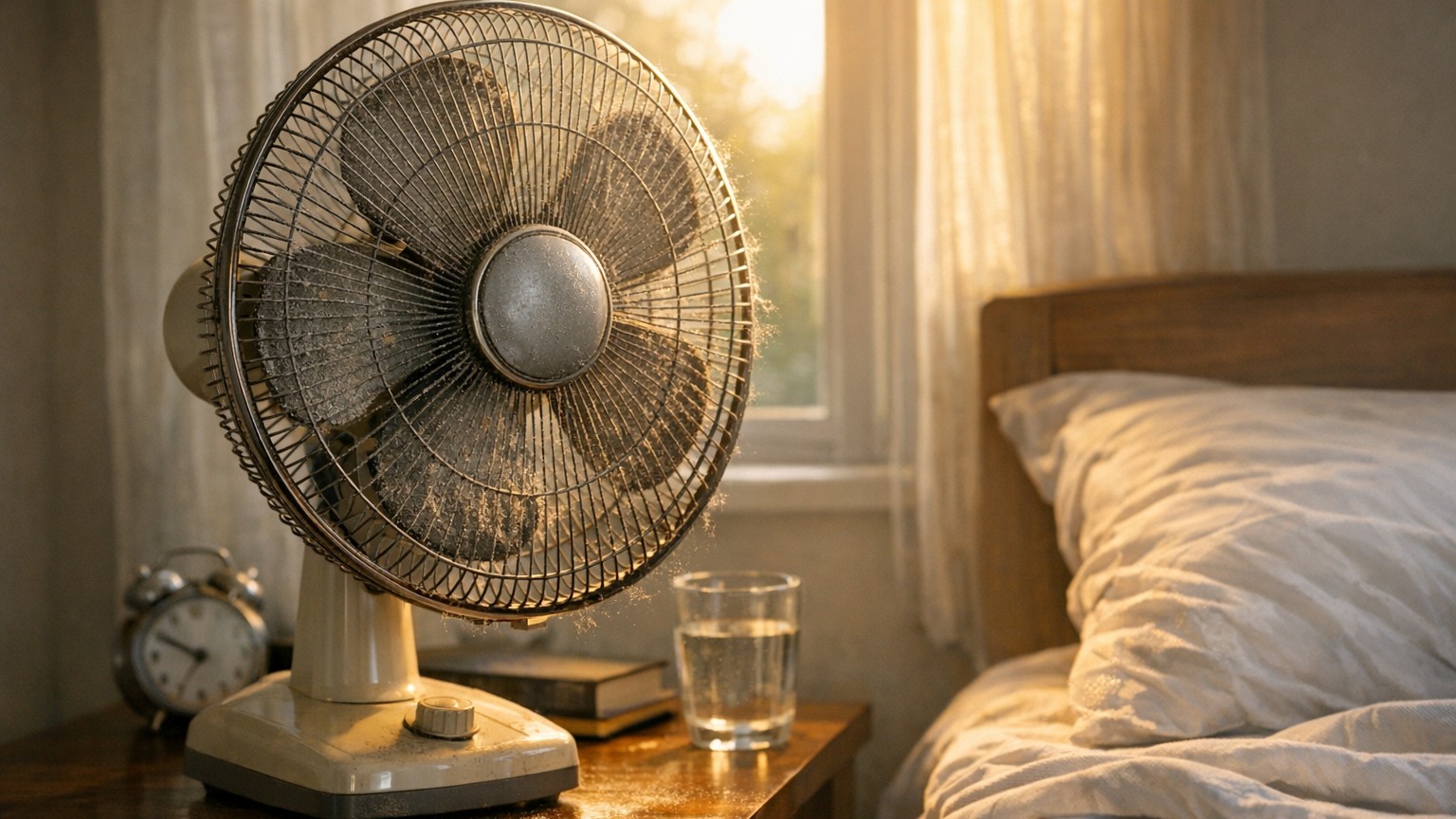 Sleeping With a Fan All Night? Here's Why Doctors Say It's Quietly Damaging Your Lungs