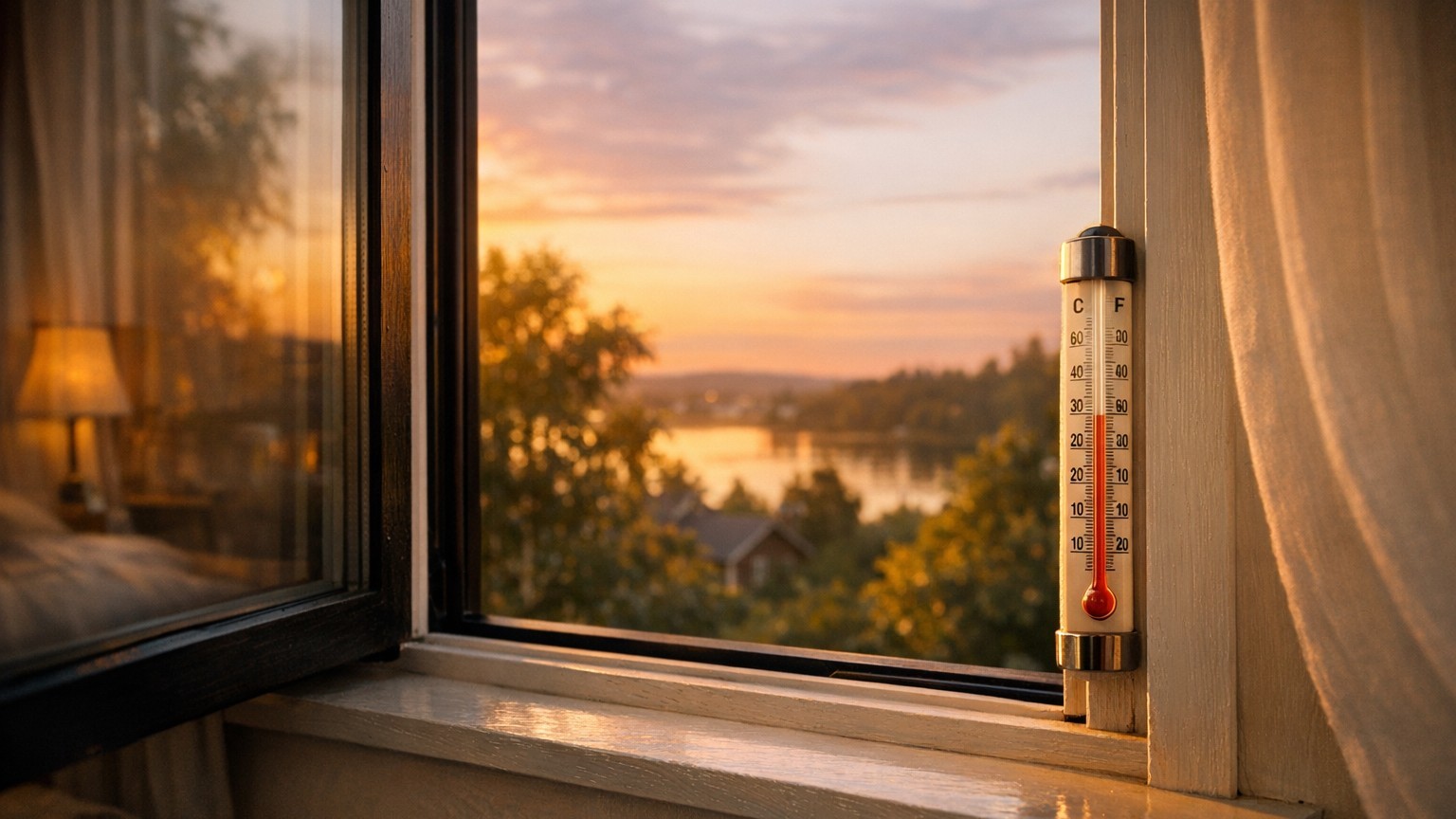 The Heatwave Mistake Keeping You Awake: Why Opening Windows at Night Could Be Making It Worse