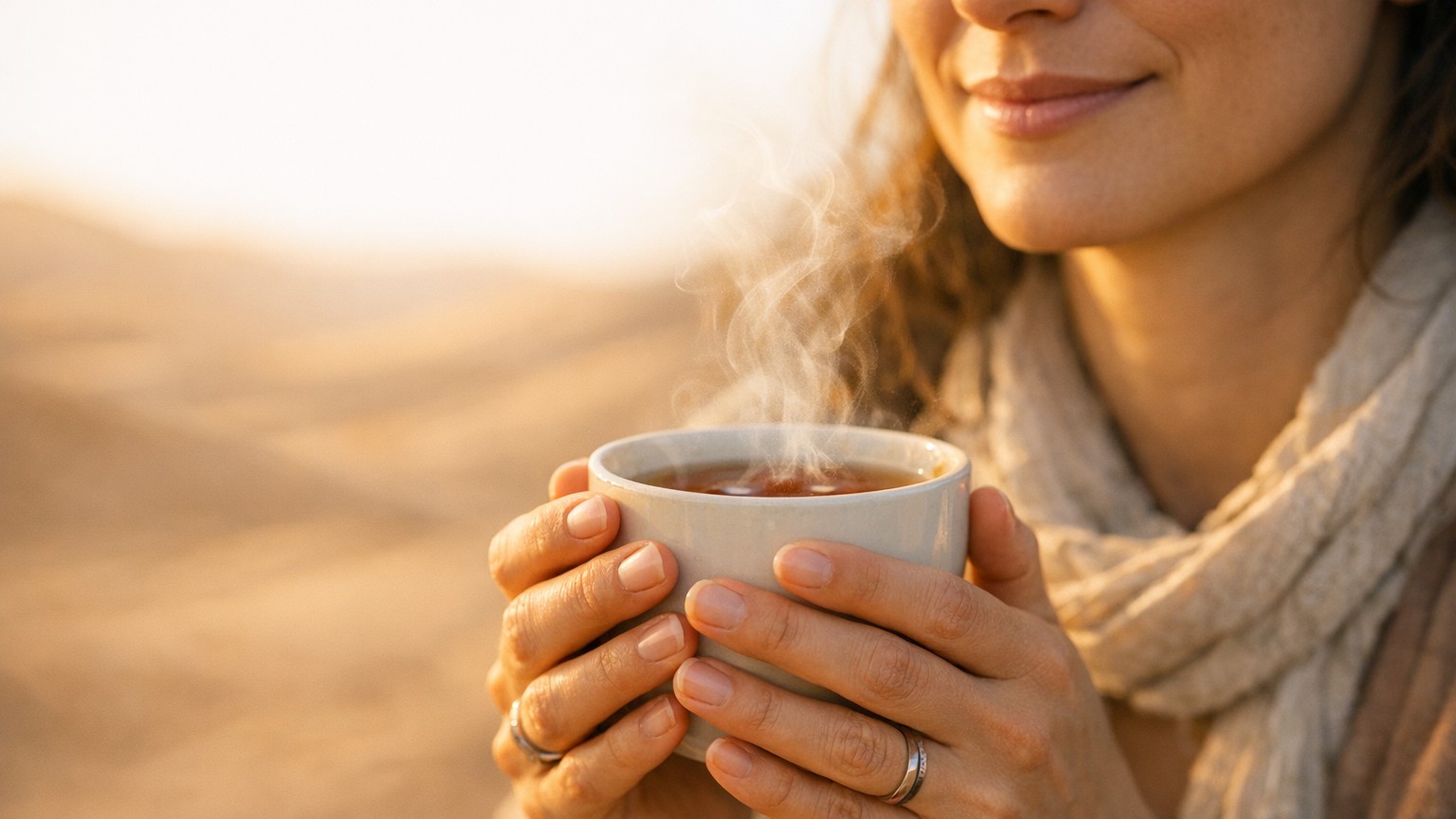 Why Desert Nomads Drink Hot Tea in Summer Heat—And Why You Should Too