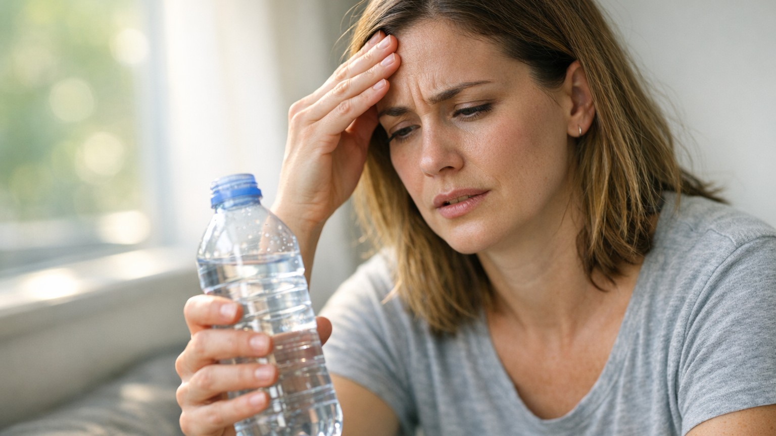 Why Drinking Too Much Water During a Heatwave Could Be Making You Sick