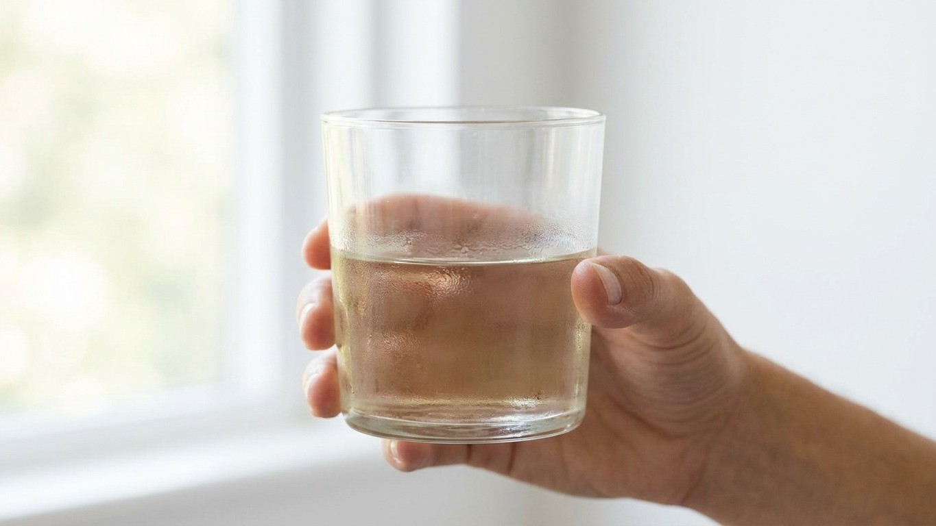 Why Drinking Water All Day Didn't Stop Your Fatigue: The One Thing You're Not Checking