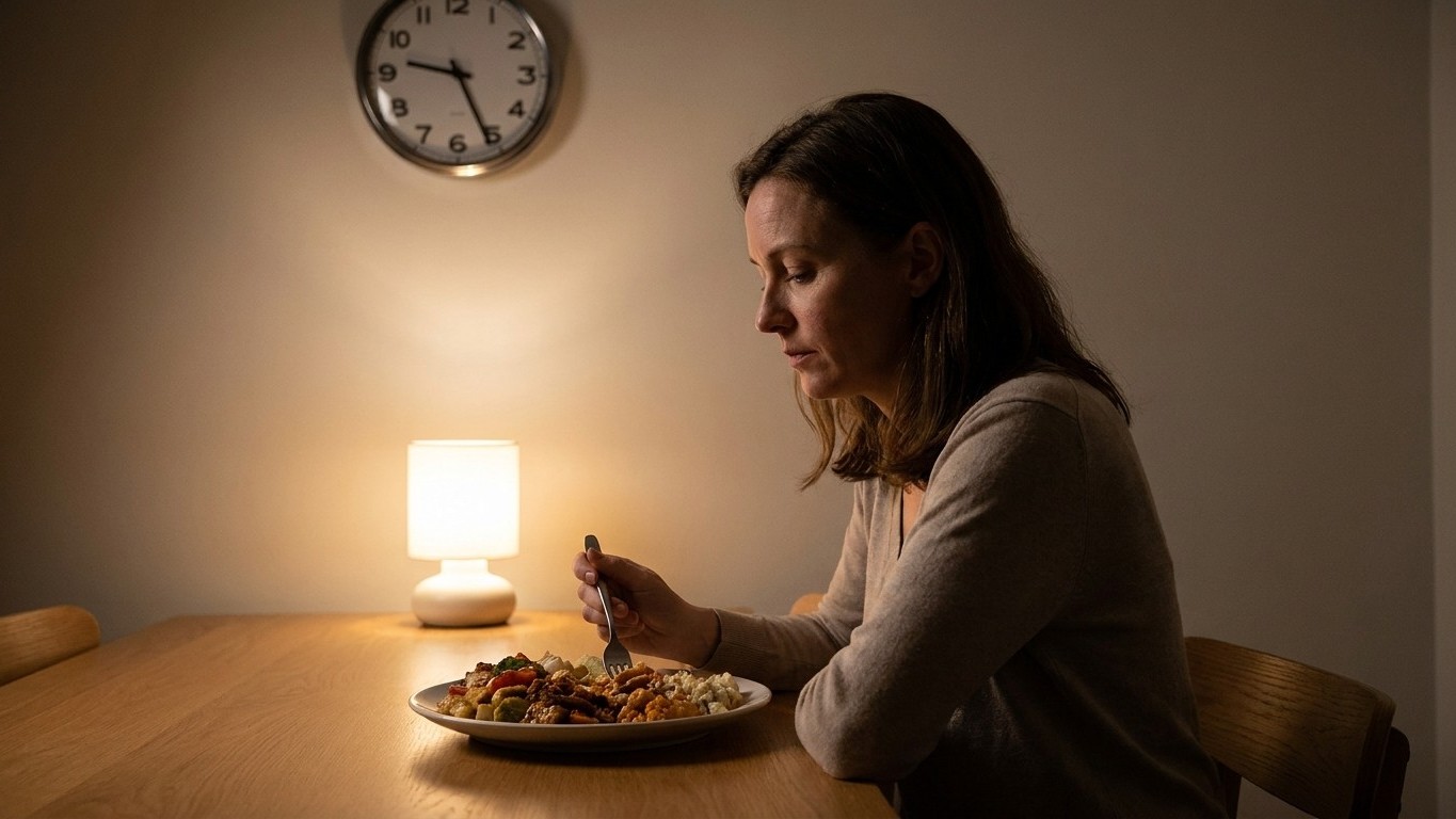 Why Eating After 9pm Sabotages Your Metabolism: What a Doctor Revealed Changed Everything
