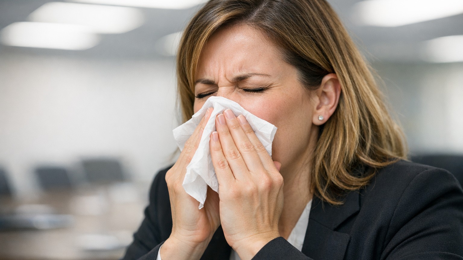 Why Holding In Your Sneeze Could Rupture Your Throat: What Doctors Don't Tell You