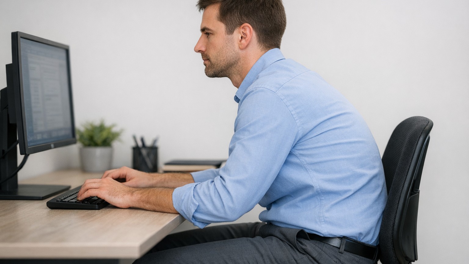 Why Sitting Bolt Upright Is Destroying Your Spine: What Physiotherapists Don't Tell You