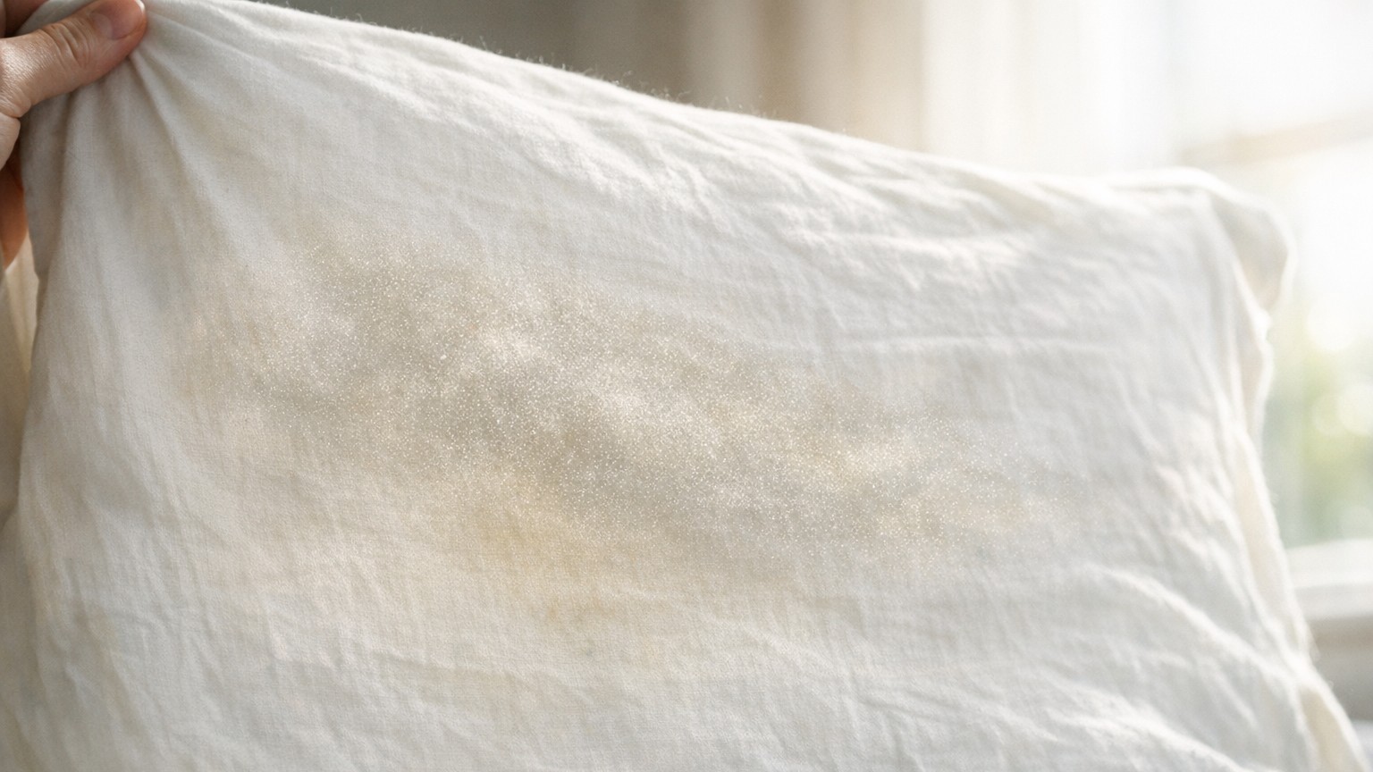 Why Washing Your Sheets at 30°C Is Ruining Your Skin: What a Dermatologist Saw on My Pillowcase