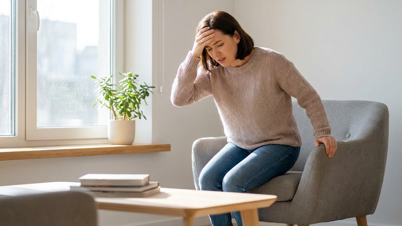 Why You Black Out When Standing Too Fast—And What Your Body Is Really Telling You