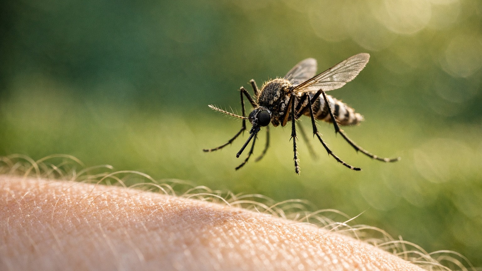 Why You're Always the Mosquito Target at Barbecues: The Blood Type Answer That Changes Everything