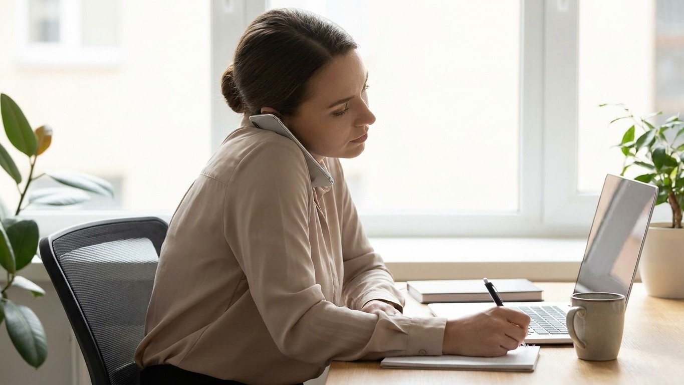 Why Your Fingers Are Tingling: The Hidden Nerve Damage From Phone Cradle Posture