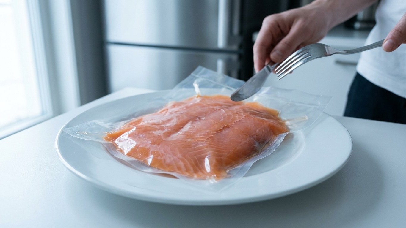 I always kept smoked salmon in my fridge thinking the cold protected it: a food inspector showed me what was multiplying a...