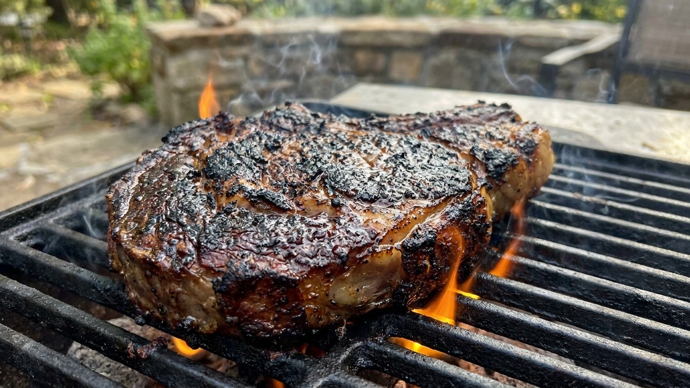 I always scraped the charred bits off my barbecue meat thinking it was just about taste: a toxicologist showed me what act...