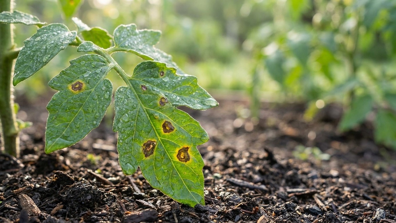 I always watered my vegetable garden at night during heatwaves: the morning I lifted the tomato leaves, I understood what ...