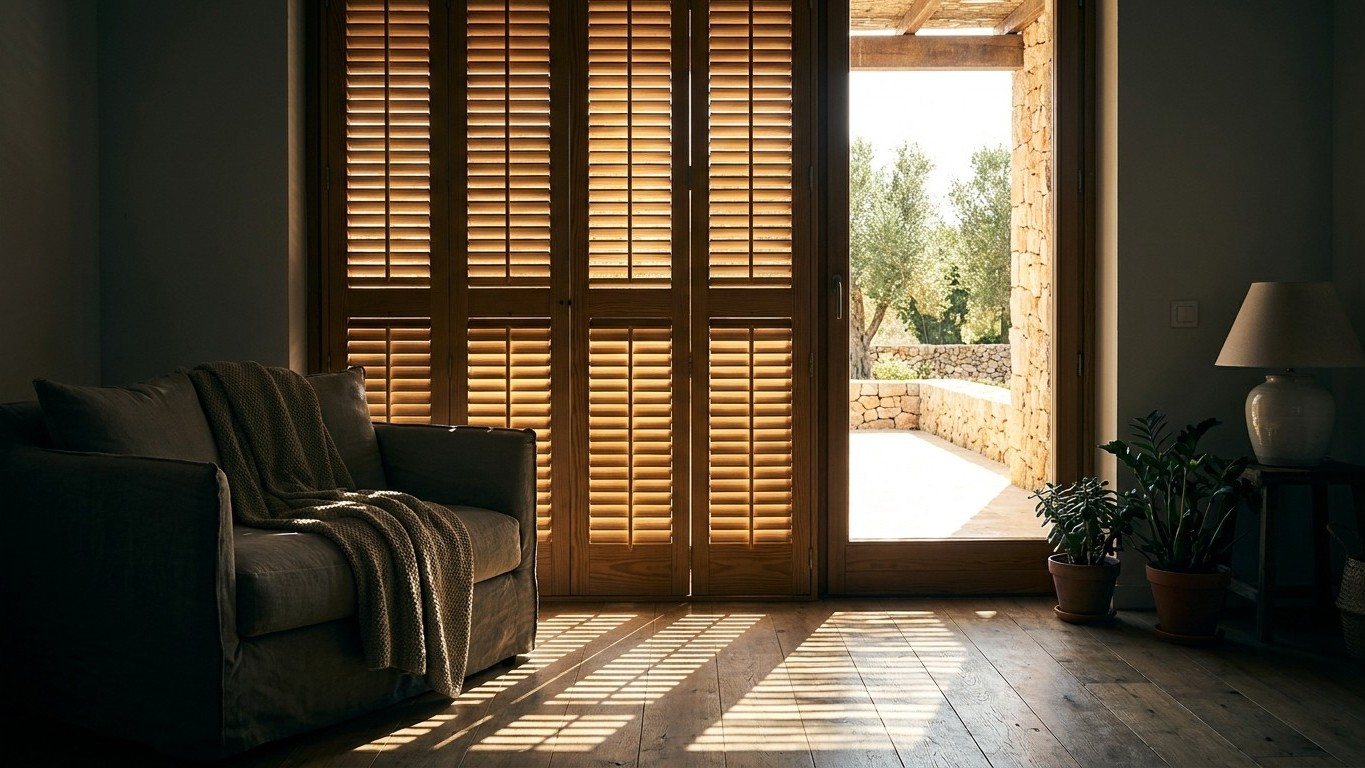 I kept airing out my house in the middle of a heatwave to 'refresh' it: the day I kept the shutters closed from 10am to 9p...