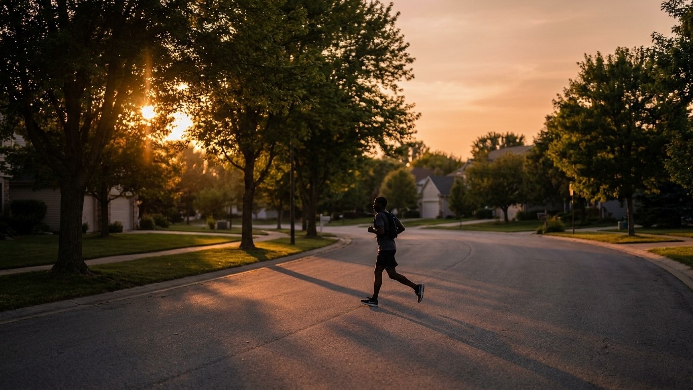 I kept jogging at 6 PM during heatwaves to avoid the sun: a doctor showed me why my burning eyes and cough had nothing to ...