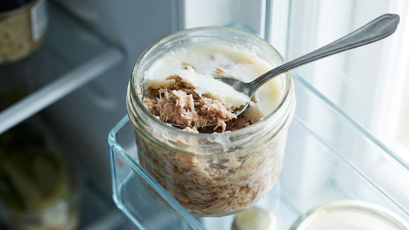 I kept my opened rillettes in the cold for days thinking it was safer: the science says the exact opposite
